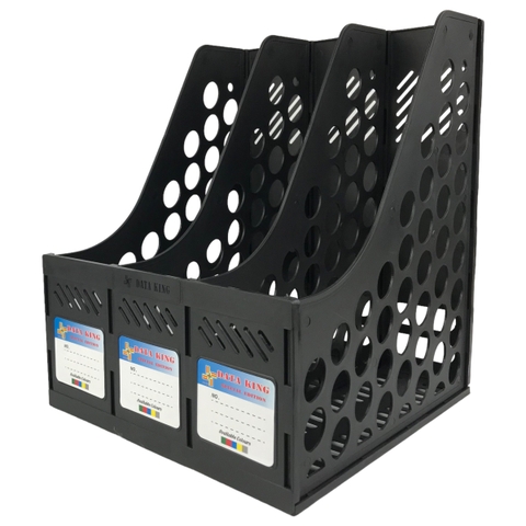 Kệ hồ sơ 3 ngăn nhựa King-star Dataking-3N