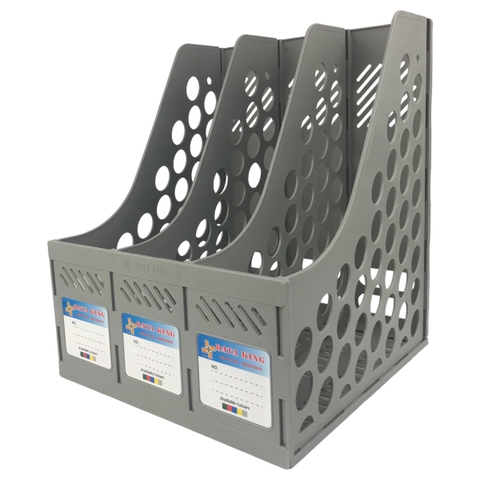 Kệ hồ sơ 3 ngăn nhựa King-star Dataking-3N