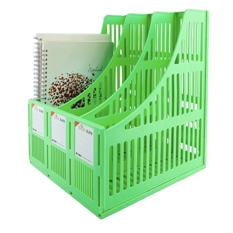Kệ hồ sơ 3 ngăn nhựa TD S-210