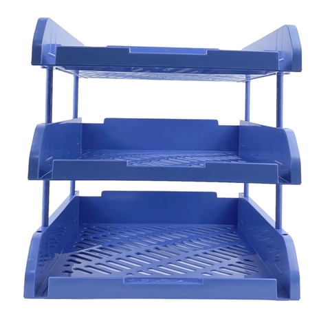 Kệ hồ sơ 3 tầng nhựa Fuqiang  FQ338