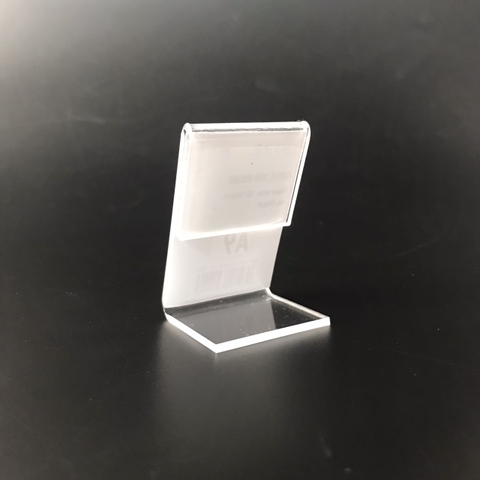 Kệ mica 1 mặt Enter F06-P 35x50mm A9 đứng, Kệ menu chữ L, Khung thông tin sản phẩm, Khung bảng giá, Kệ trưng bày để bàn (20)