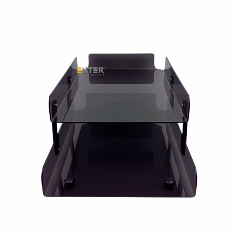 Kệ mica 2 tầng Enter D02 A4 xếp