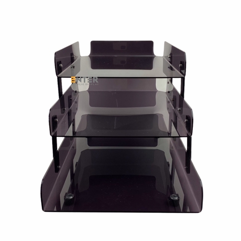 Kệ mica 3 tầng Enter D03 A4 xếp