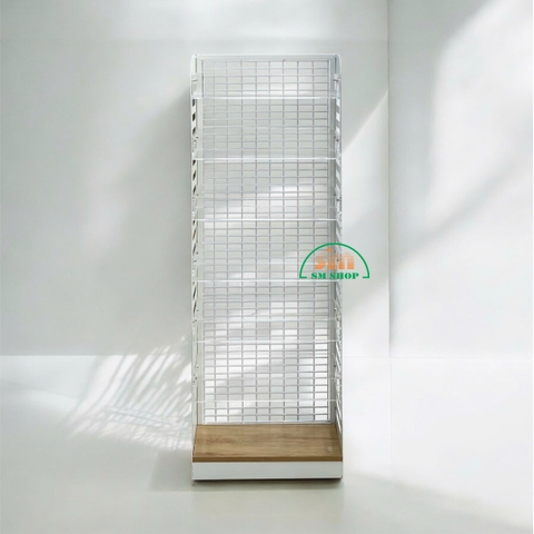 Kệ sắt khung lưới KG50120 50x20x120cm