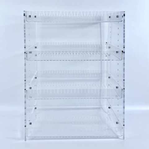 Kệ trưng bày DCHS mica Enter TBNS08 / TBNS09 / TBNS10 30x26x43cm