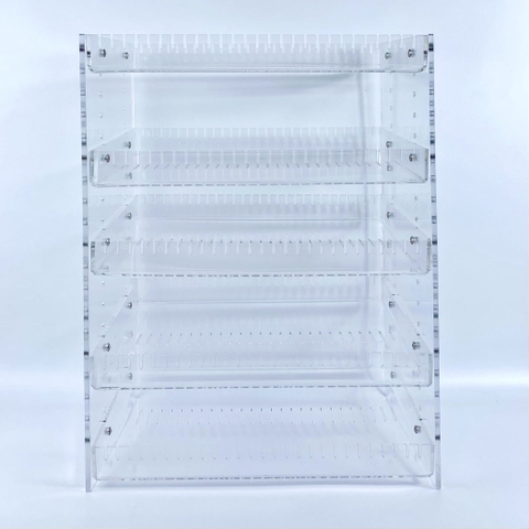Kệ trưng bày DCHS mica Enter TBNS08 / TBNS09 / TBNS10 30x26x43cm