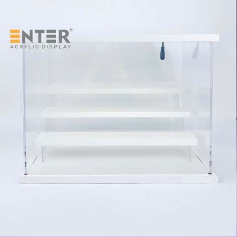 Hộp trưng bày Enter TB311 3 tầng 33x21x25cm có đèn