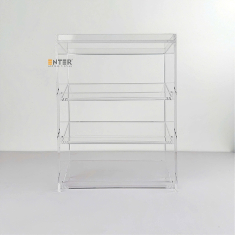 Kệ trưng bày mica Enter TB801 175x65x230mm 4 tầng
