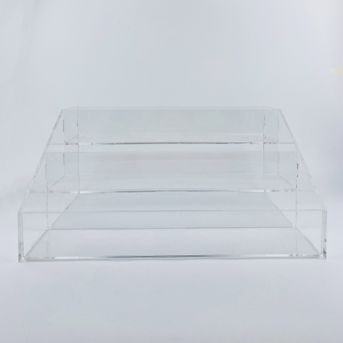 Kệ trưng bày sổ mica Enter TBNS11 3 tầng 400x300x185mm