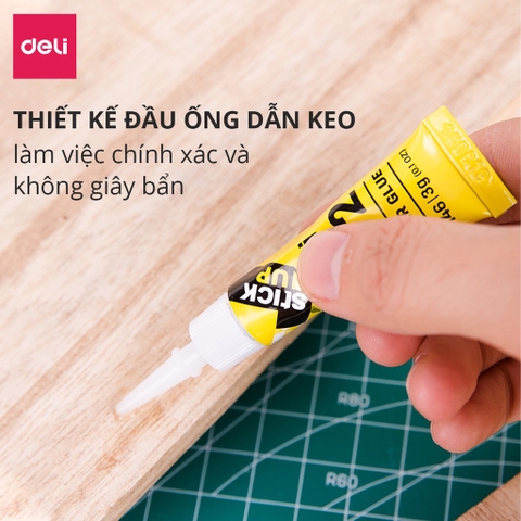 Keo dán 502 Deli 7146 3g (8/192)