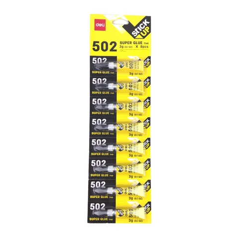 Keo dán 502 Deli 7146 3g (8/192)