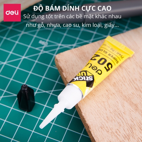 Keo dán 502 Deli 7146 3g (8/192)