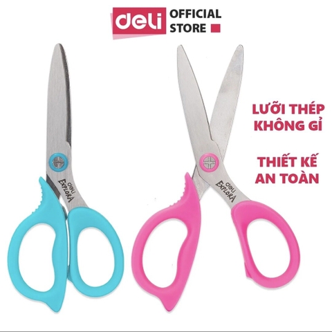 Kéo Deli 77755 135mm (12)