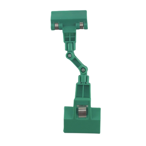 Kẹp nhựa 2 đầu xoay JE004 5.5cm
