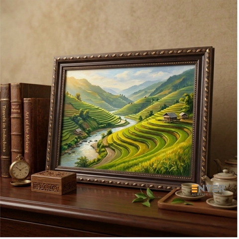 Khung hình Enter KH401 15x21cm, Khung ảnh, Khung bằng khen
