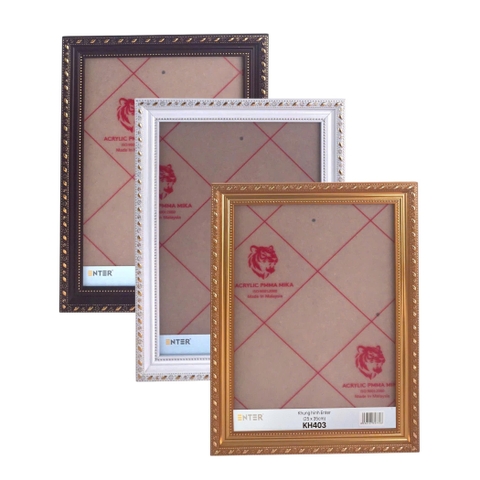 Khung hình Enter KH403 25x35cm, Khung ảnh, Khung bằng khen