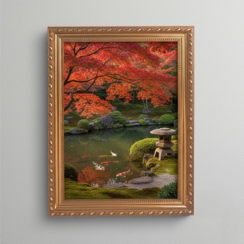 Khung hình Enter KH404 30x40cm, Khung ảnh, Khung bằng khen