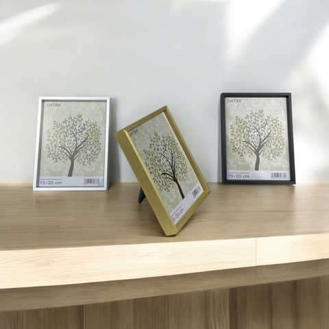 Khung hình nhôm Enter KH102 15x21cm, Khung tranh, Khung hình, Khung ảnh