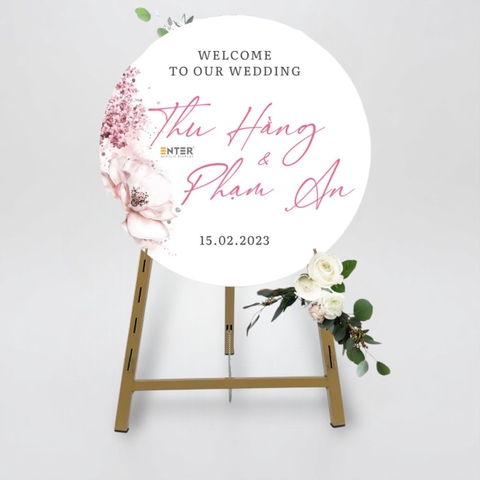 Khung vẽ - giá đỡ tranh Enter GV090 90cm
