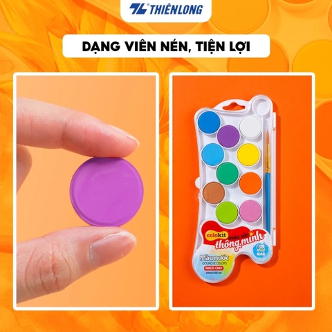 Màu nước TL Colokit WACO-C001 12 màu (24)