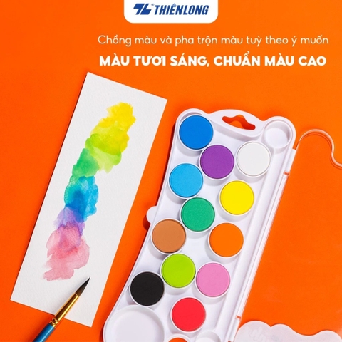 Màu nước TL Colokit WACO-C001 12 màu (24)