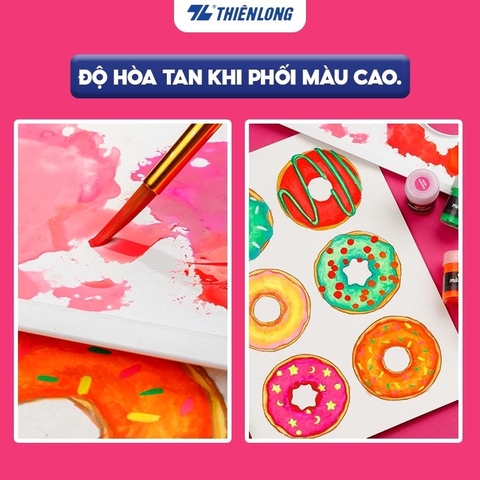 Màu nước TL Colokit WACO-C011 6 màu neon (60)