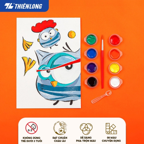 Màu nước TL Colokit WACO-C06 8 màu (30)