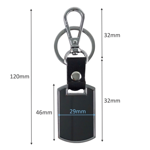 Móc khóa MK049, Móc khoá kim loại, Phôi móc khoá