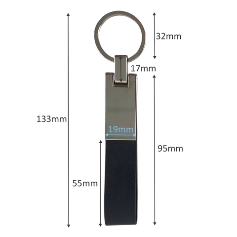 Móc khóa MK052, Móc khoá kim loại, Phôi móc khoá