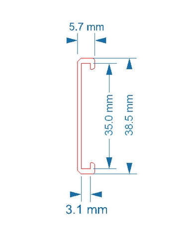 Nhôm AL07 35mm