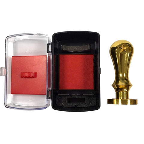 Phôi đồng TD Φ34mm nguyên khối xi 24k