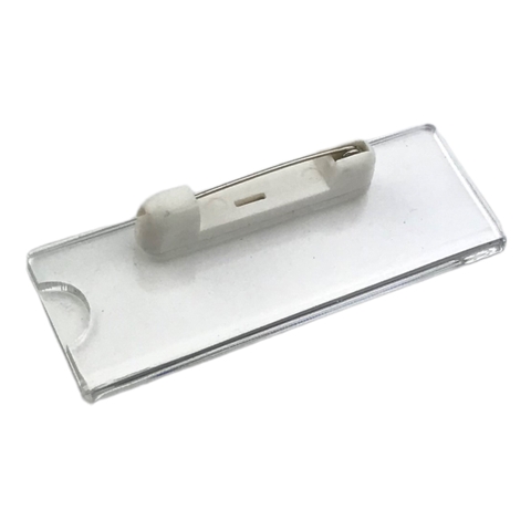 Phôi thẻ tên mica / bảng tên mica Enter BT040 / BT041 gắn kim K004A (10,50)