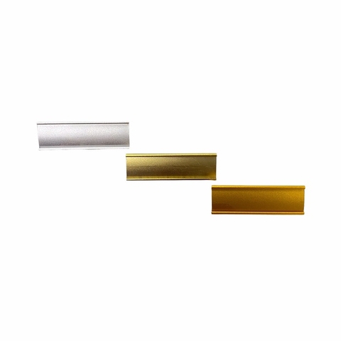 Phôi thẻ tên nhôm BT008 70x20mm