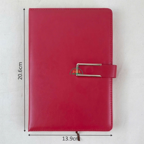 Sổ da SD-JY-09 13.9x20.6cm 232 trang A5