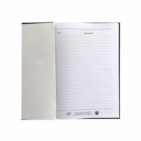 Sổ da TP A4 70gsm