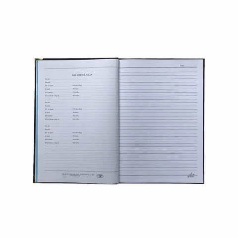 Sổ da TP A4 70gsm