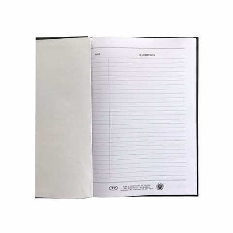 Sổ da TP A4 70gsm
