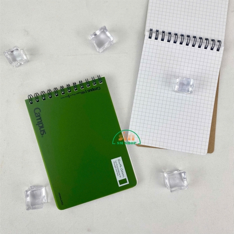 Sổ lò xo Campus RN-A6G160EC-G 14.8x10.7cm 70gsm A6