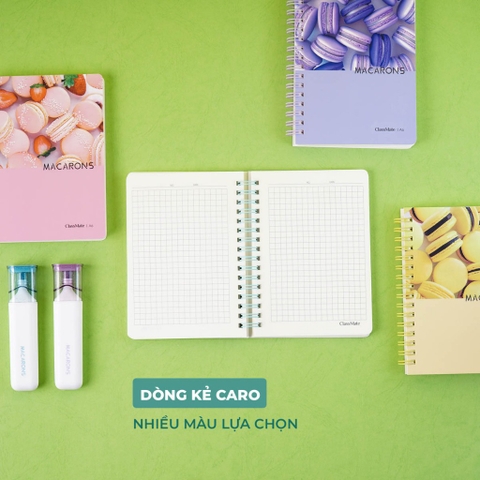 Sổ lò xo Classmate LA6-18-001 180 trang 80gsm A6 (120)