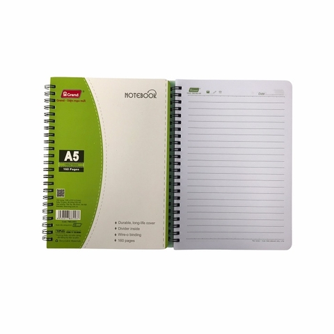 Sổ lò xo PGrand 160 trang (6)