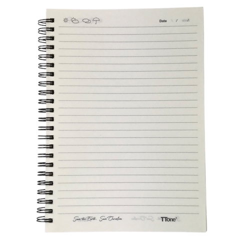 Sổ lò xo TT Notebook TTMT A4 200 trang (50)
