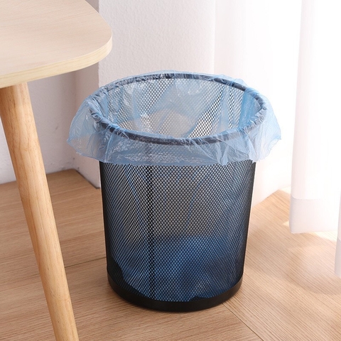 Sọt đựng rác kim loại Toppoint HY5002 tròn