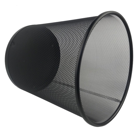 Sọt đựng rác kim loại Toppoint HY5002 tròn