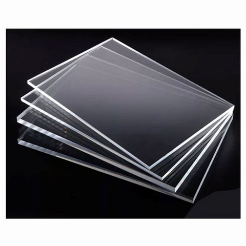 Tấm mica trong 10x10cm / 20x10cm / 20x15cm / 30x20cm / 30x40cm, Acrylic, Mica tấm