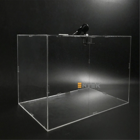 Thùng phiếu mica Enter H04 / H14 30x40x30cm