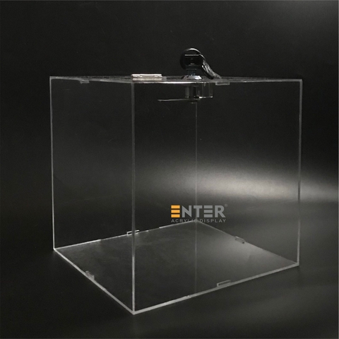 Thùng phiếu mica Enter H03 / H13 30x30x30cm