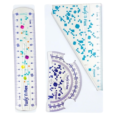Thước bộ Maped Pixel Party 981835 ( 10)