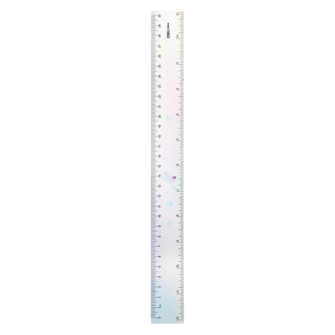Thước thẳng Deli H654 30cm (20)