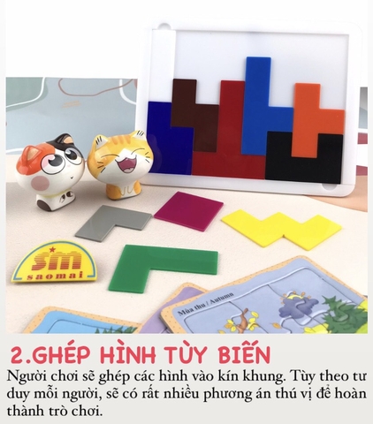 Trò chơi tư duy Logic Enter EN-011