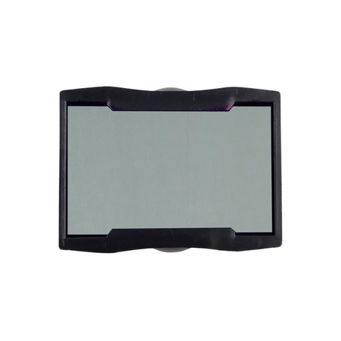 Dấu - Thẻ mực Shiny S841 26x10mm trắng